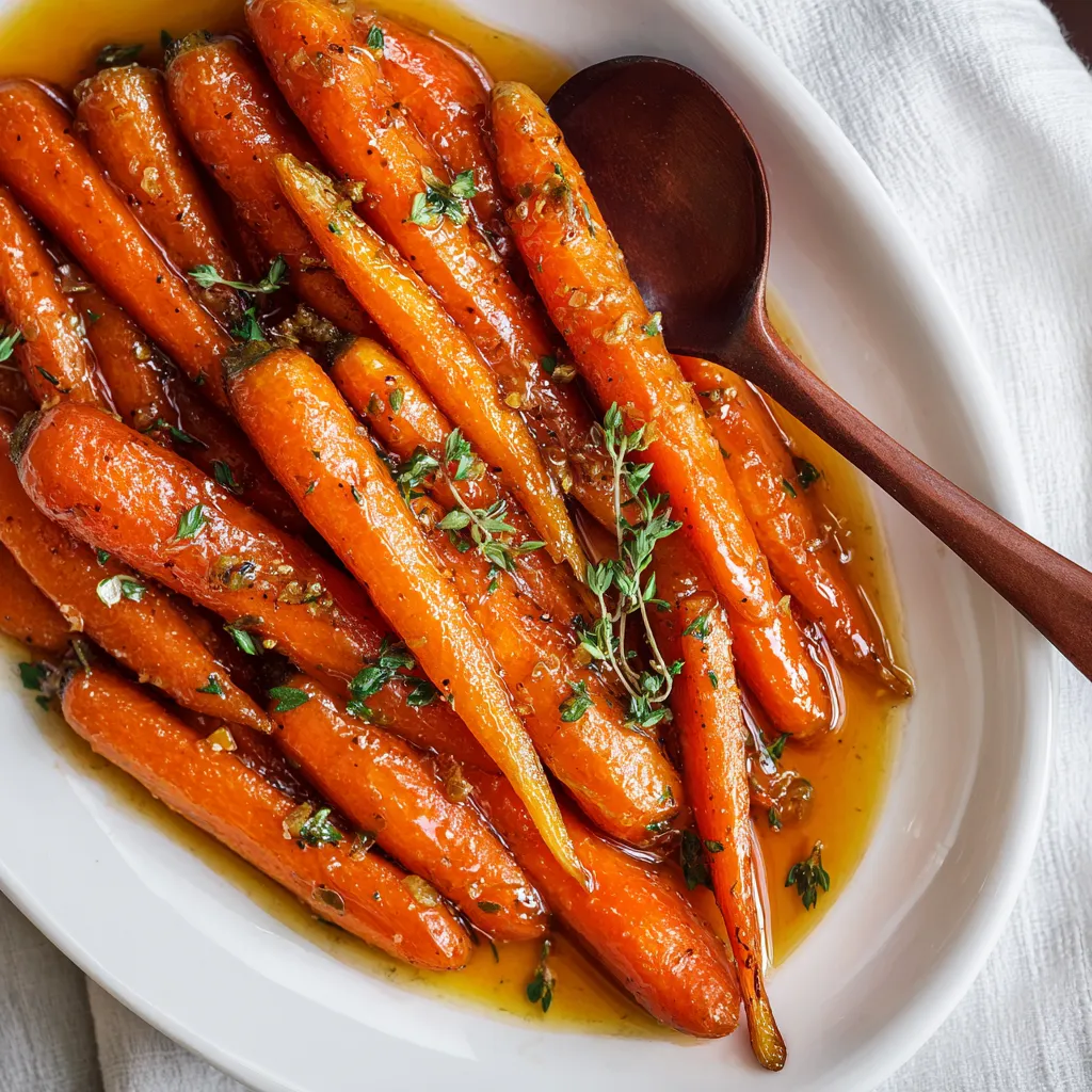 Brown Sugar Glazed Carrots – A Sweet, Buttery Side Dish Everyone Loves