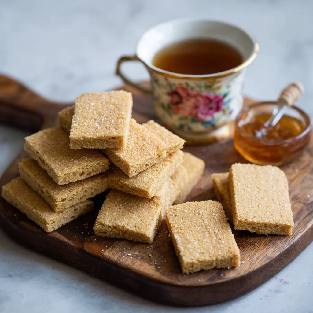 Brown Sugar Shortbread