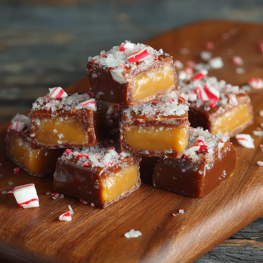 Cinnamon Caramel Christmas Candy