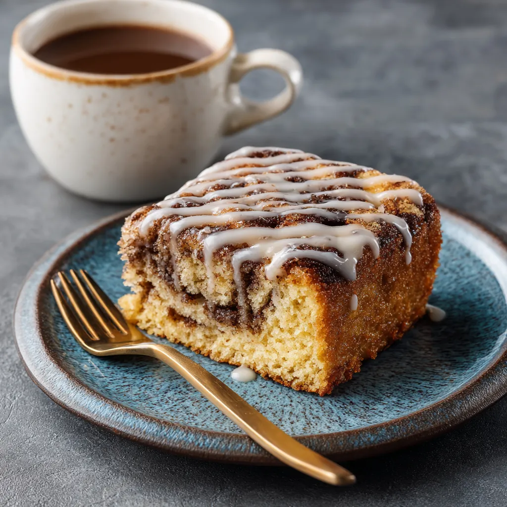 Cinnamon Swirl Coffee Cake 🍰