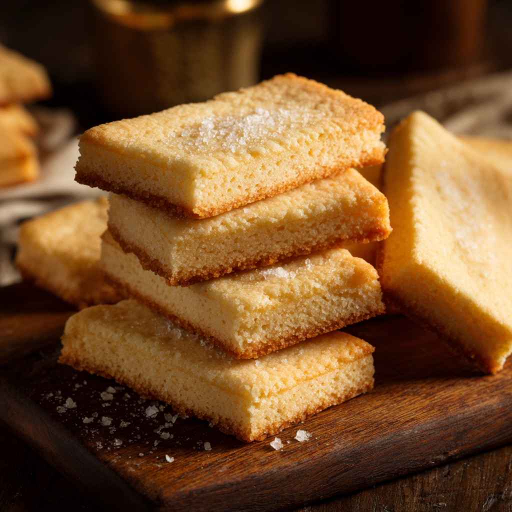 Classic Buttery Shortbread
