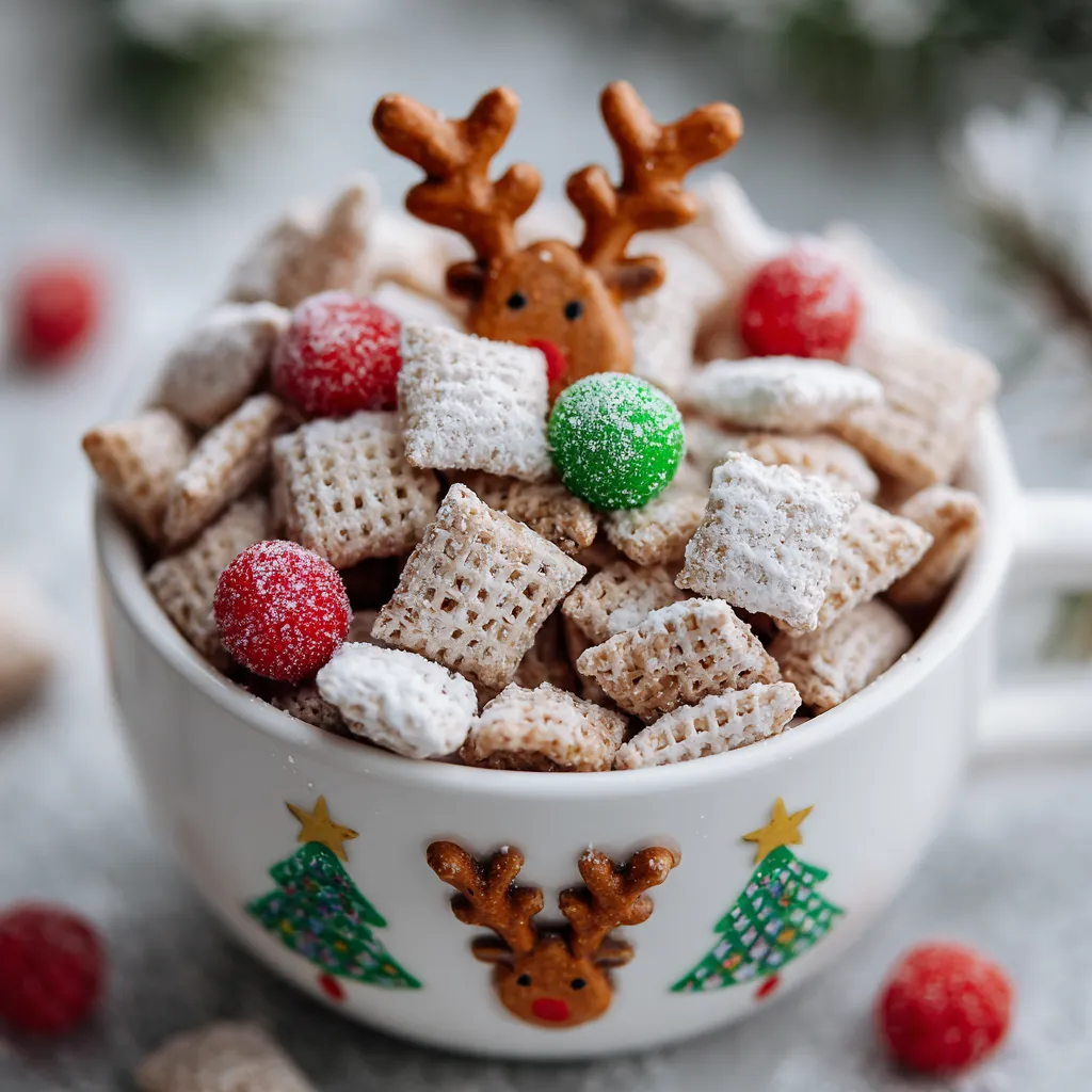 Classic Christmas Reindeer Chow