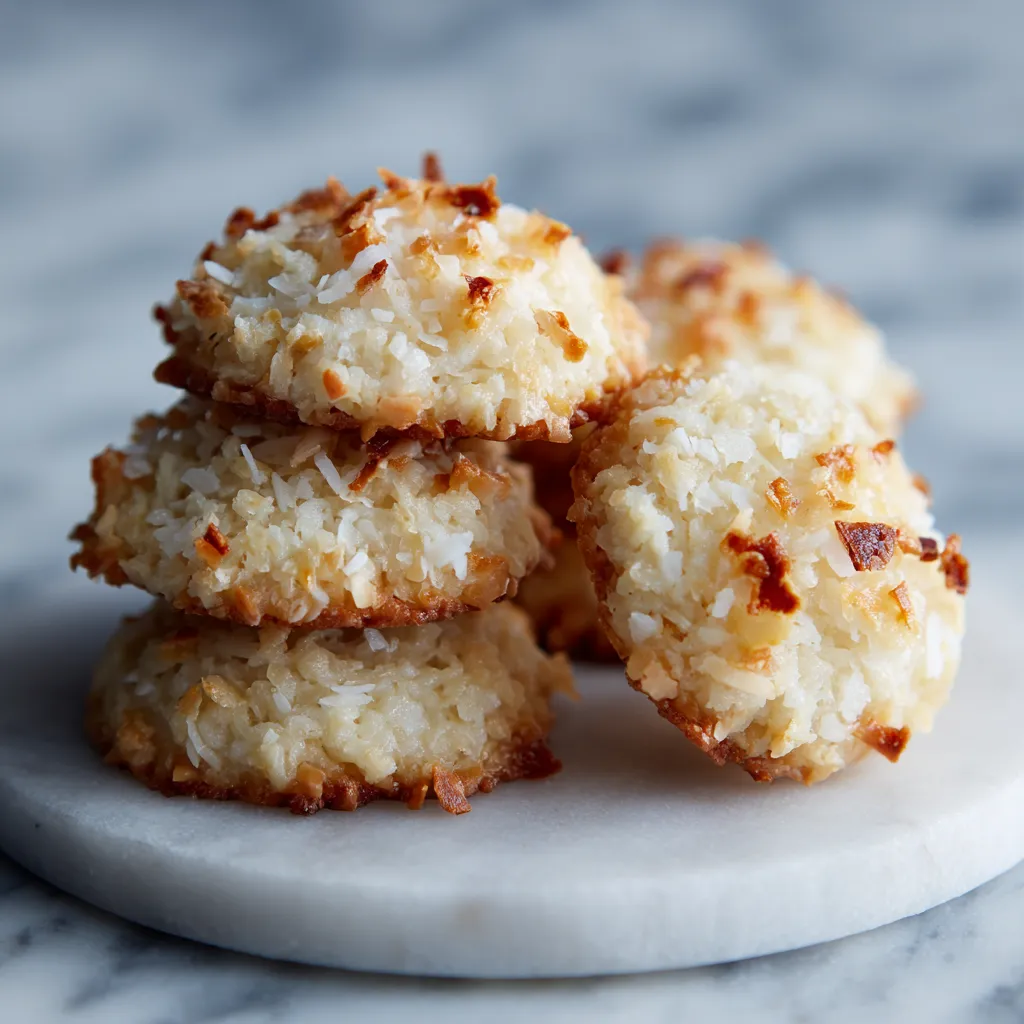 Coconut Meltaway Cookies