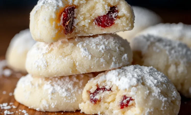 Cream Cheese Meltaways – Soft, Buttery, Melt-in-Your-Mouth Cookies You’ll Love