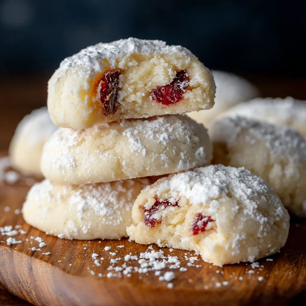 Cream Cheese Meltaways – Soft, Buttery, Melt-in-Your-Mouth Cookies You’ll Love