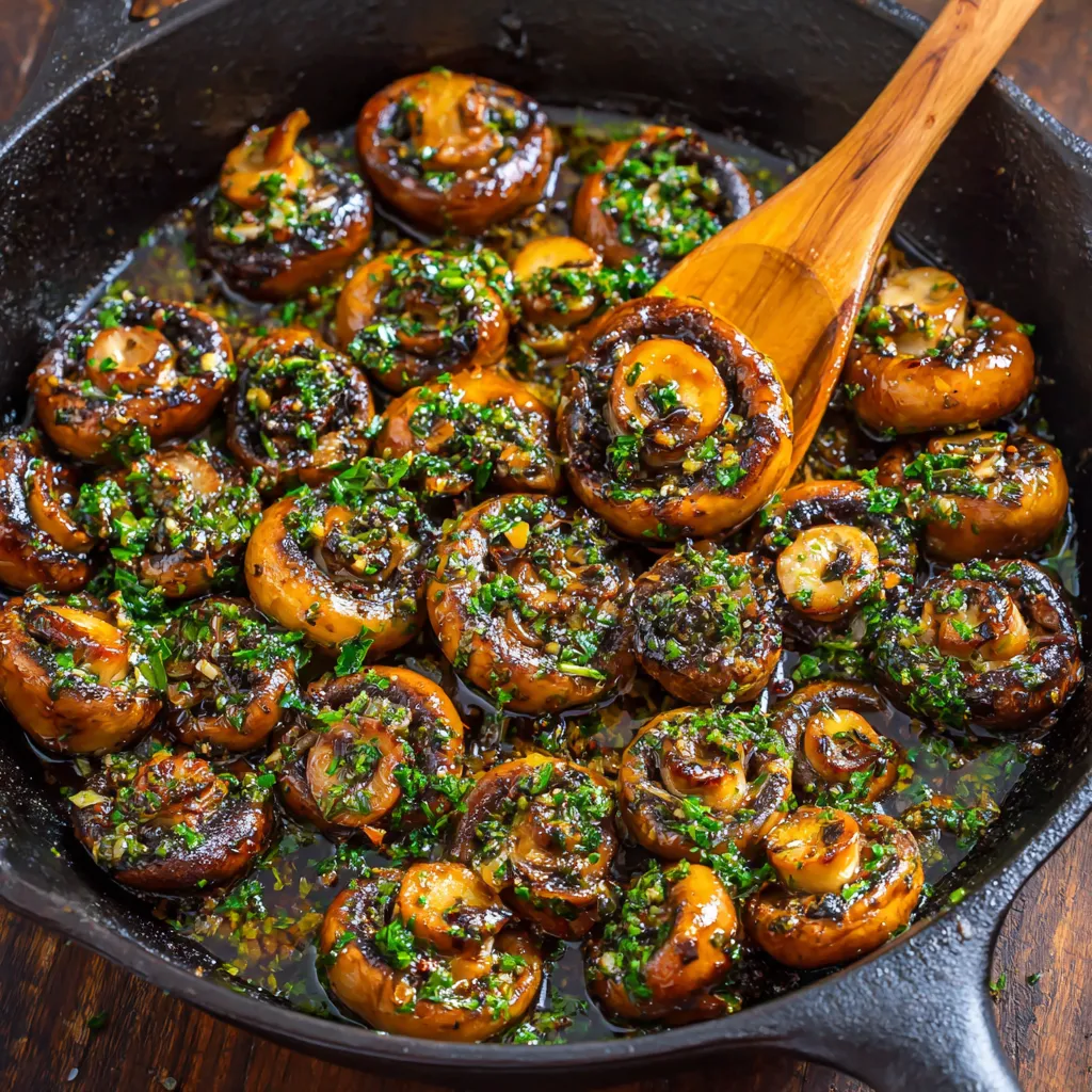 Garlic Butter Mushrooms Easy, Flavorful, and Irresistible!