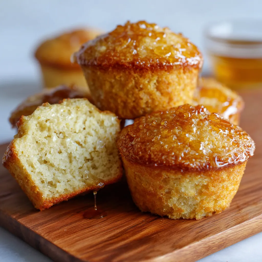 Honey Butter Cornbread Muffins: Sweet, Fluffy, and Irresistible Treats