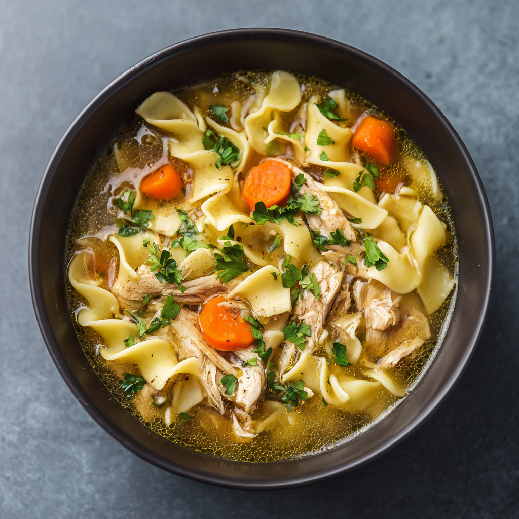 Instant Pot Chicken Noodle Soup – Ready in Minutes