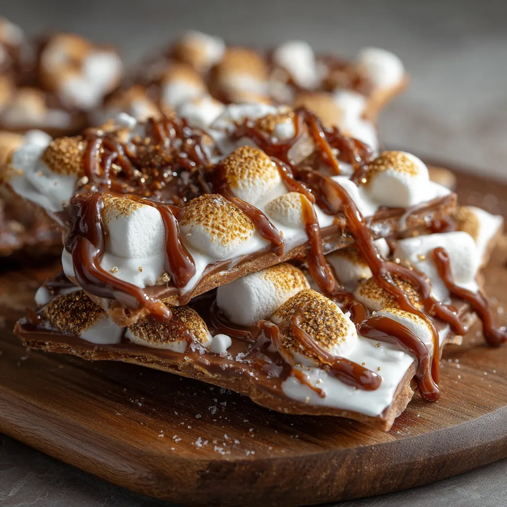 Marshmallow Hot Cocoa Bark