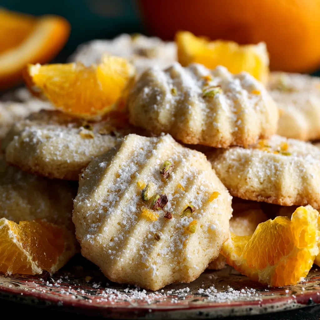 Orange Cardamom Meltaways – A Buttery Citrus Cookie You’ll Love