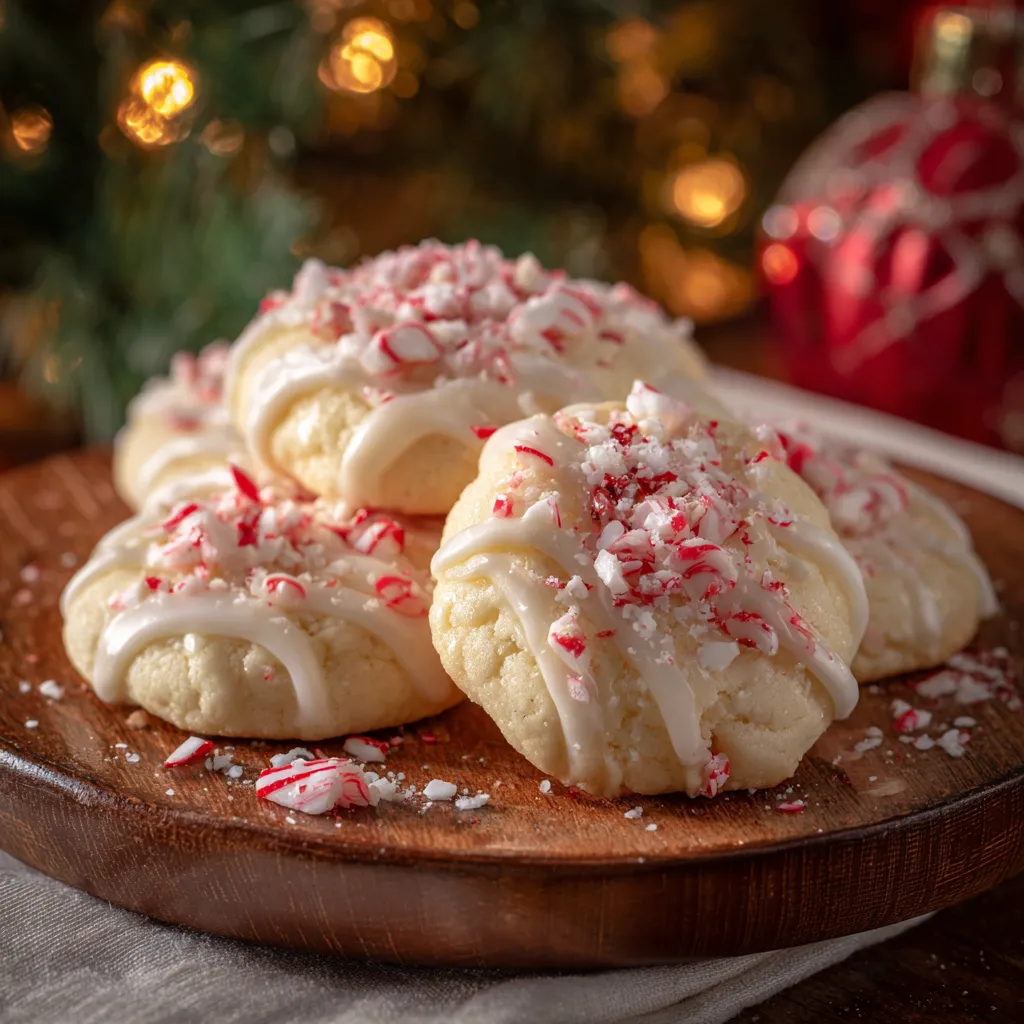 Peppermint Meltaway Cookies – A Soft, Sweet Holiday Favorite