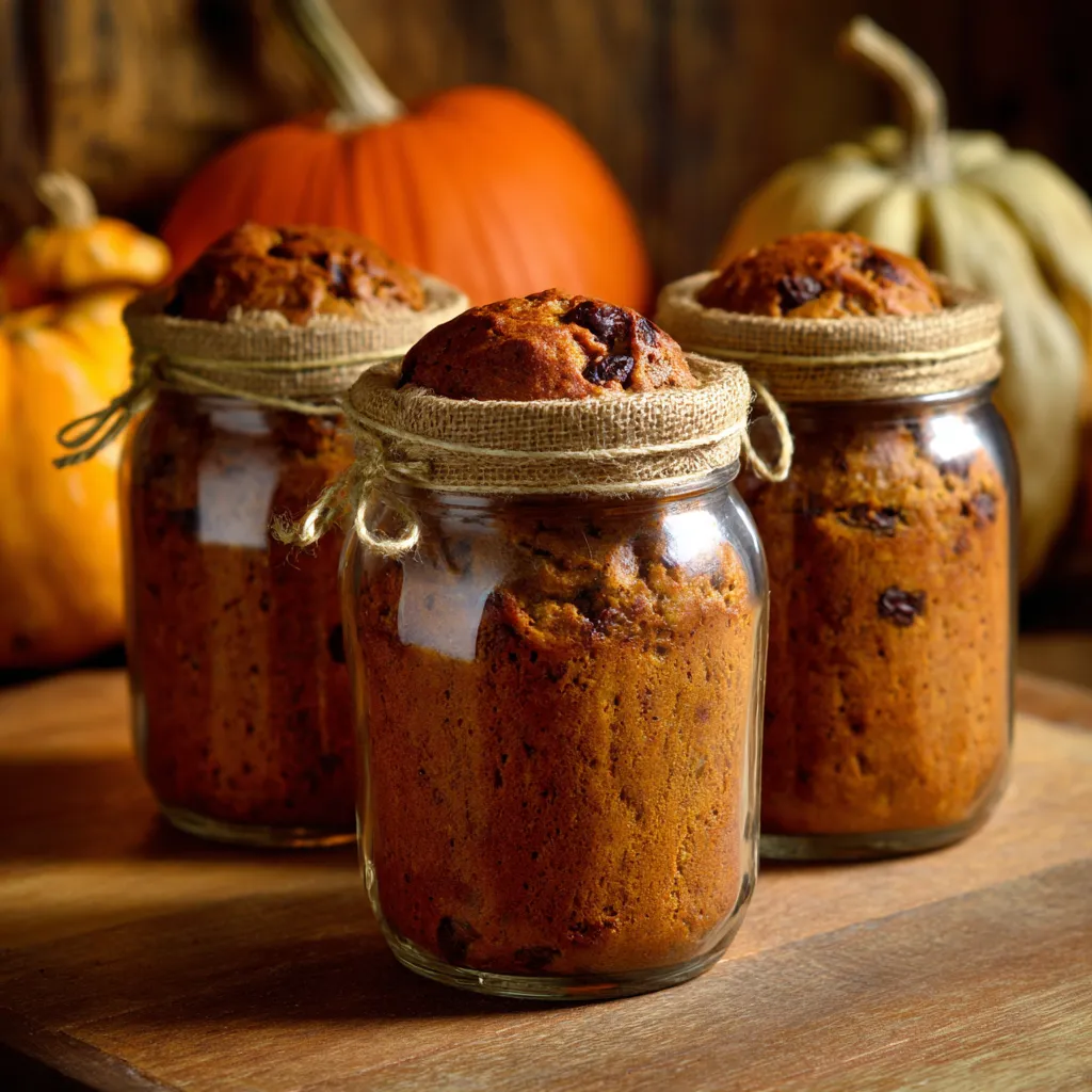 Pumpkin Bread Gift Jars (Dry Mix)