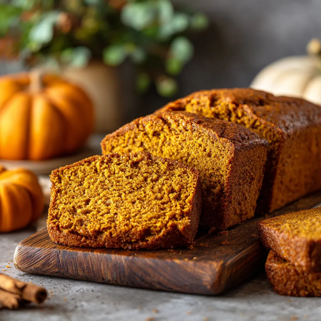 Pumpkin Bread with Holiday Spice Blend: A Cozy Slice of Fall Comfort 🍂