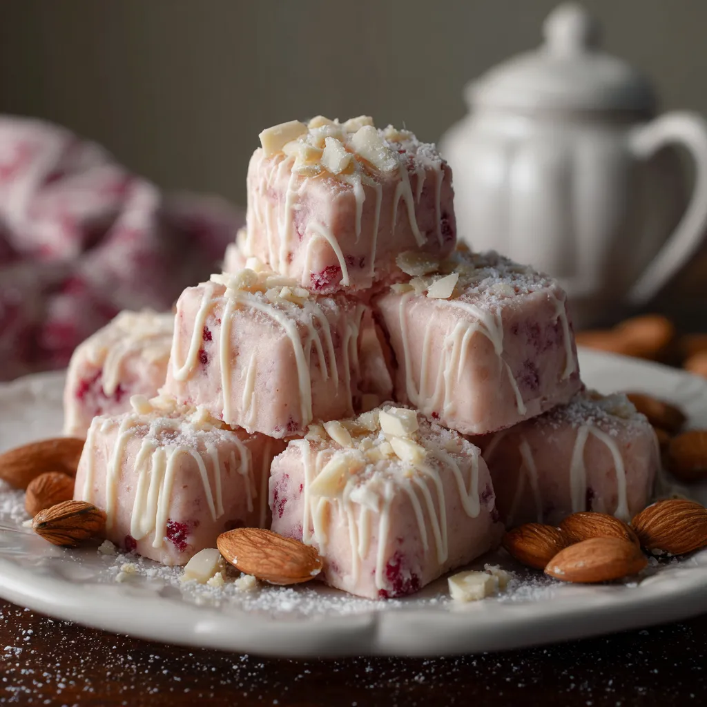 Raspberry Almond Meltaways