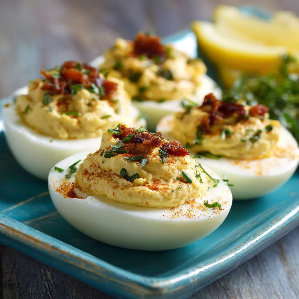 Southern Deviled Eggs – Classic, Creamy & Crowd-Pleasing!