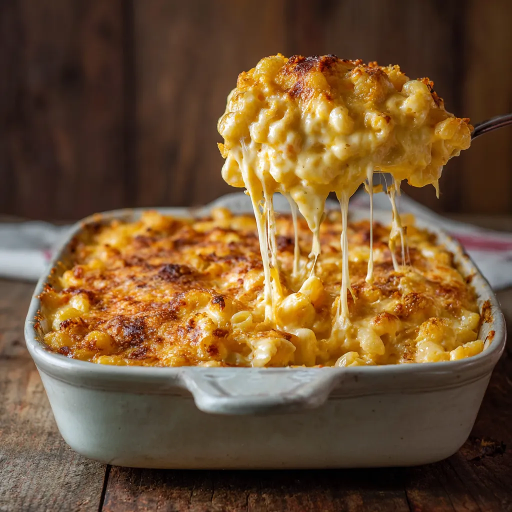 Southern Style Macaroni and Cheese – Creamy, Cheesy Comfort