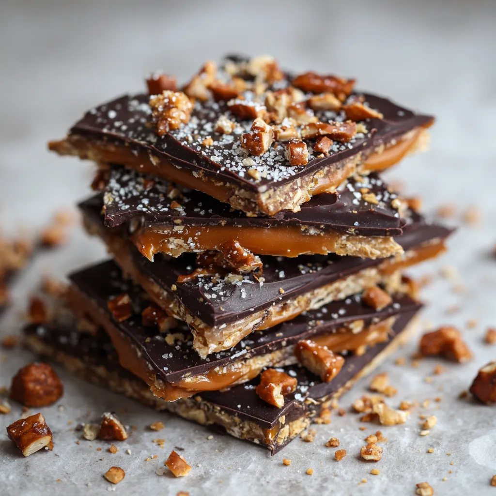 Toffee Crunch Bark