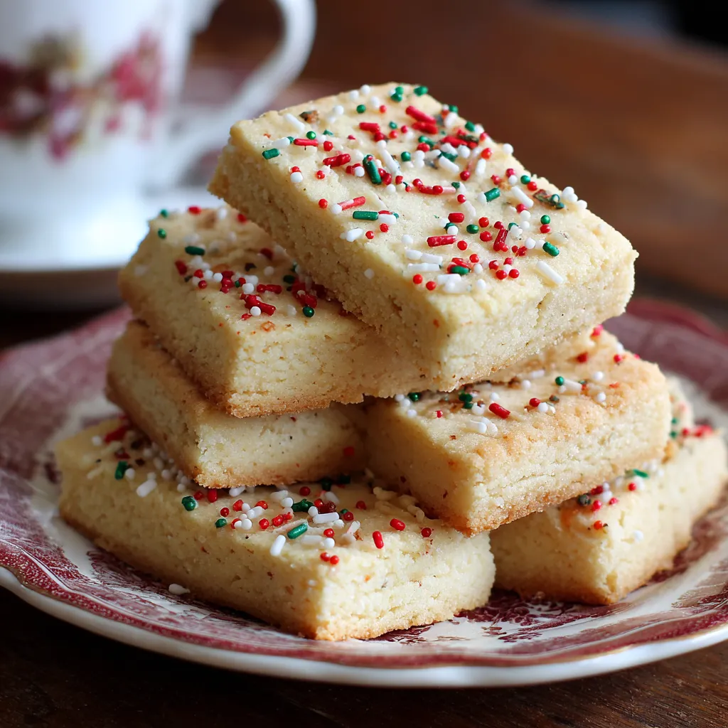 Vanilla Bean Shortbread