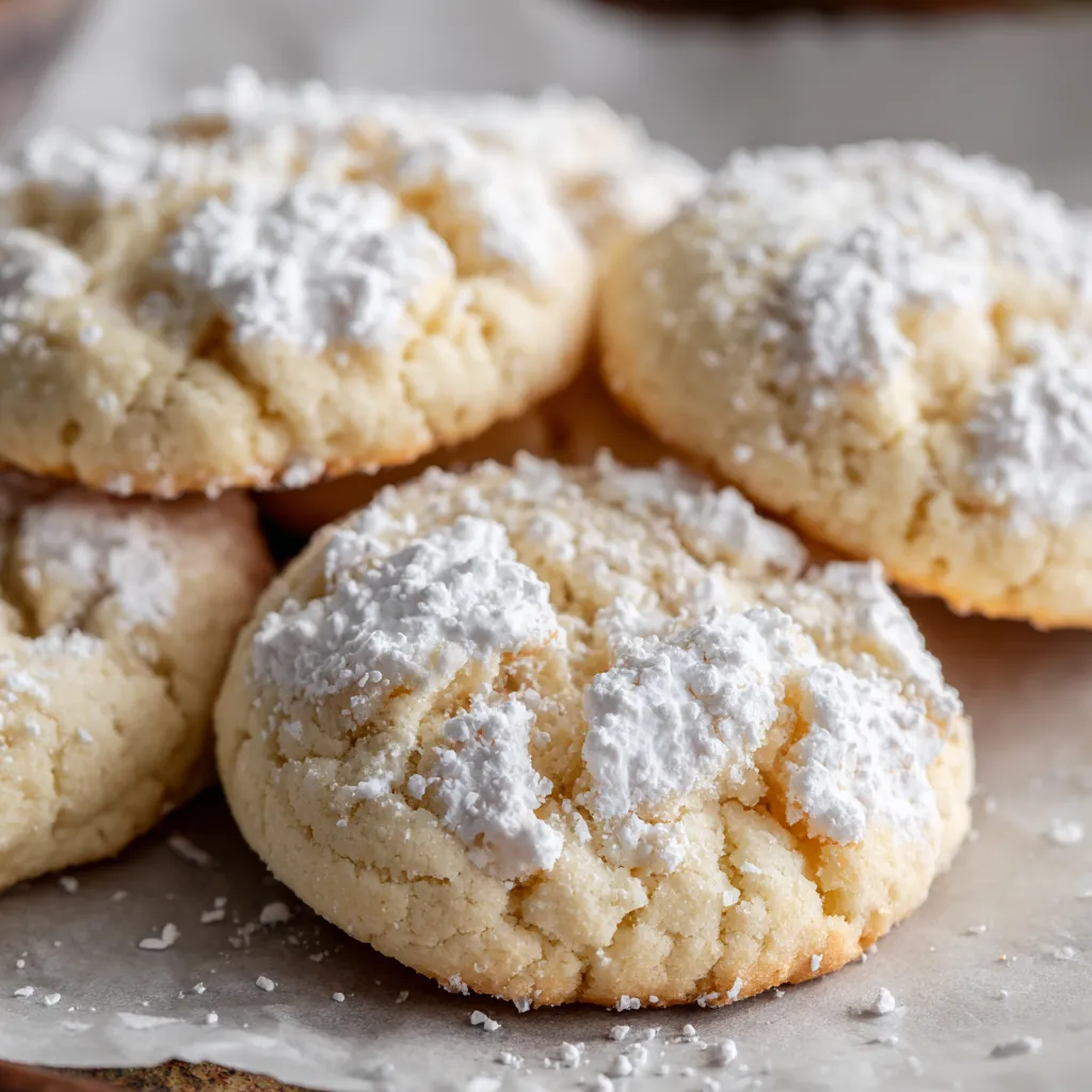 Vanilla Meltaway Cookies: A Sweet Bite of Comfort