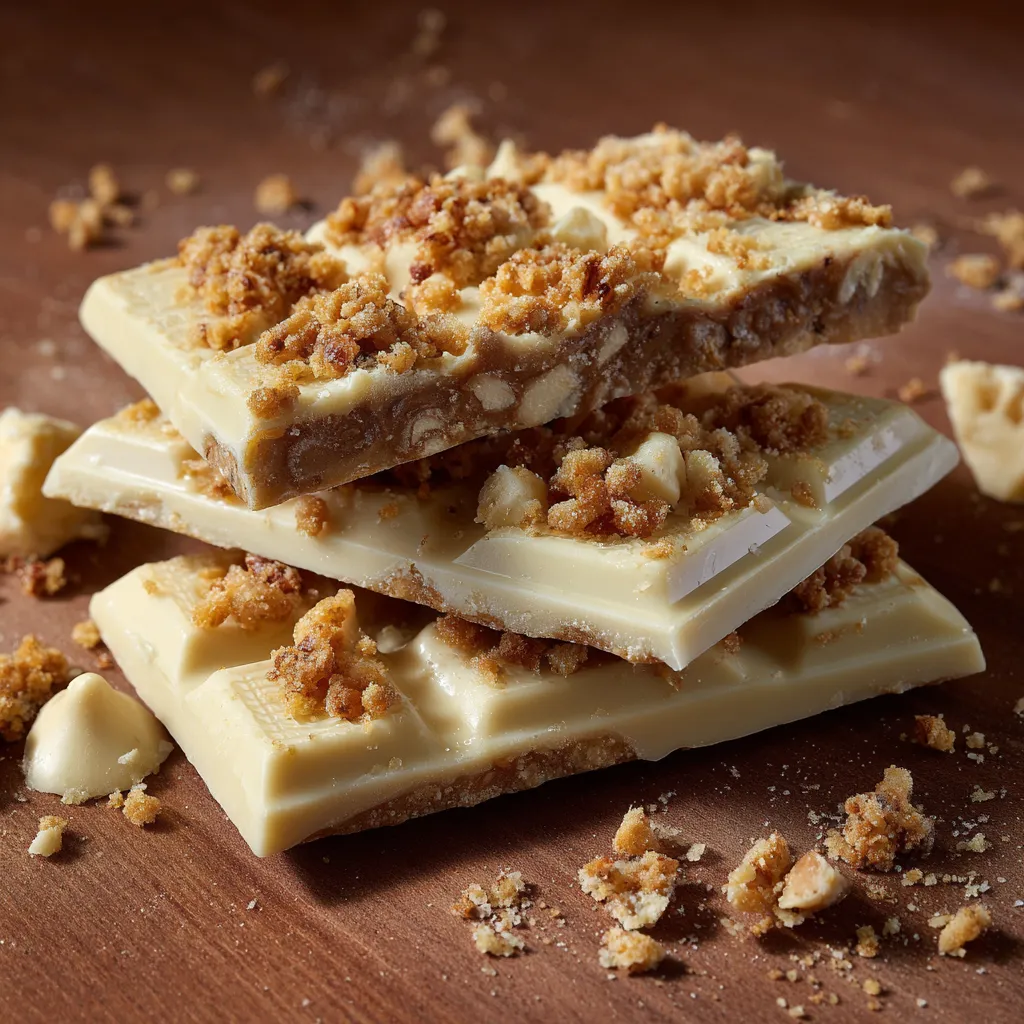 White Chocolate Toffee Crunch