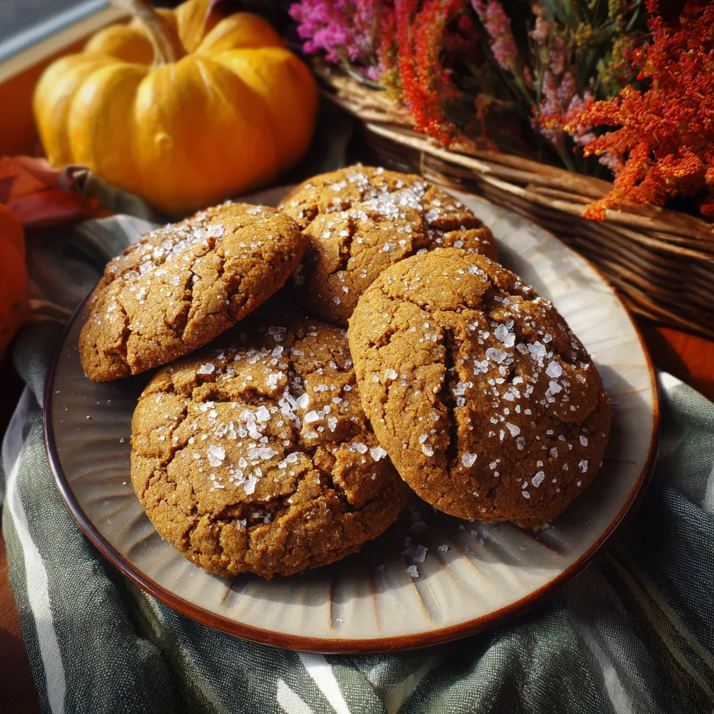 🍁 Brown Butter Pumpkin Cookies