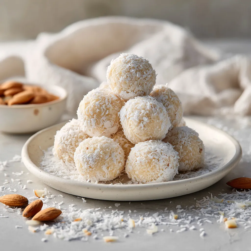 Coconut Snowball Cookies
