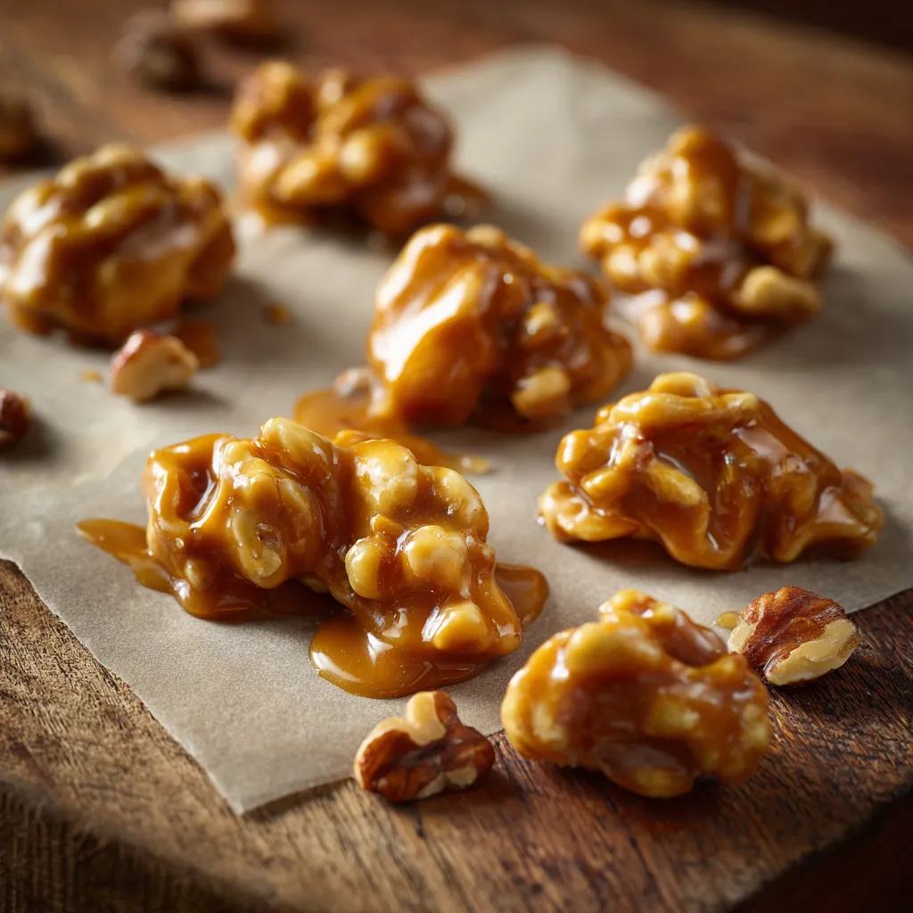 Caramel Nut Clusters