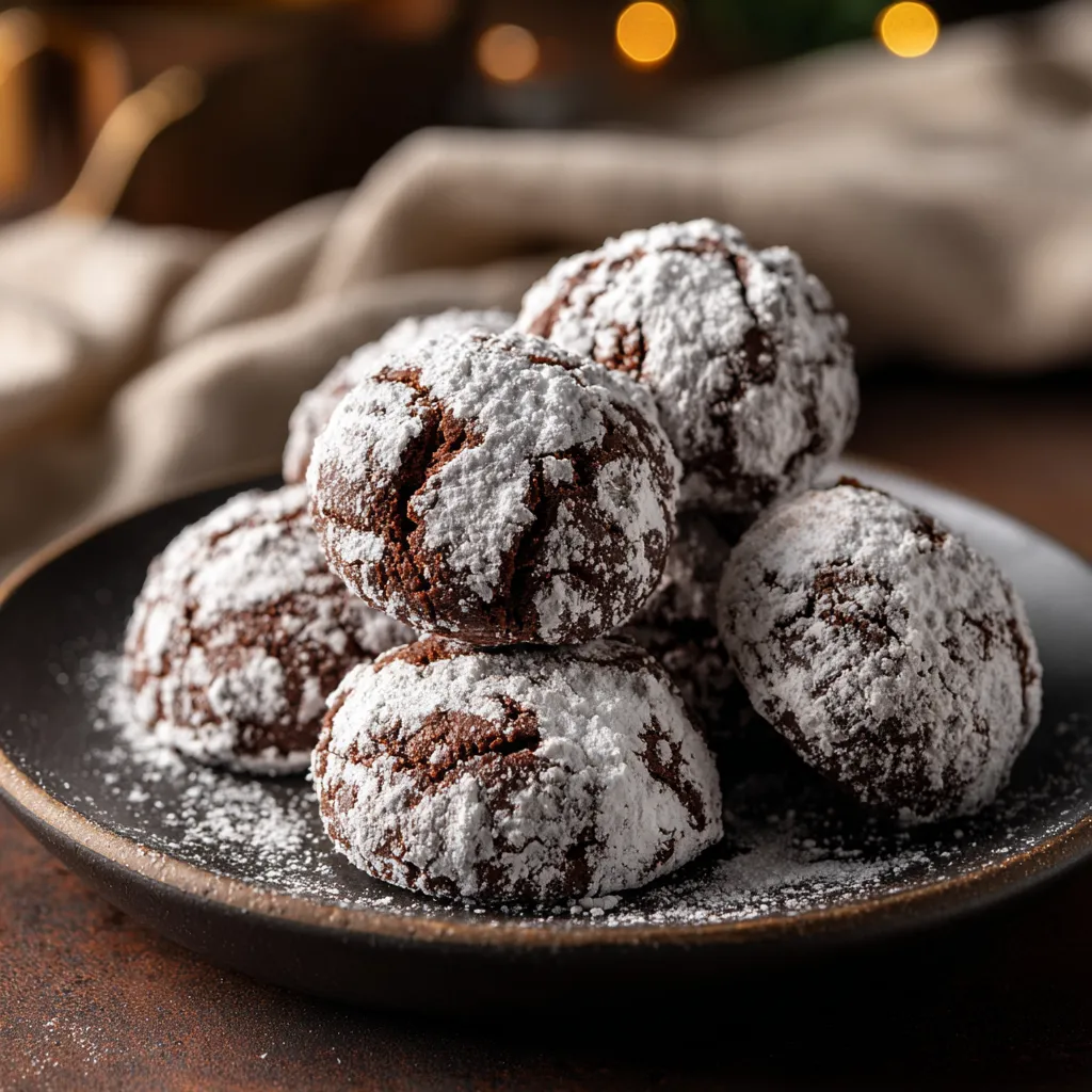 Chocolate Snowballs