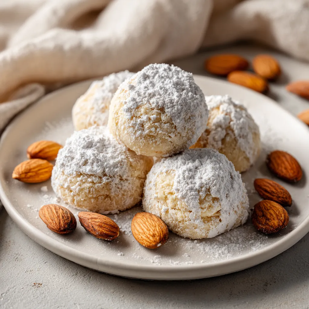Almond Snowballs