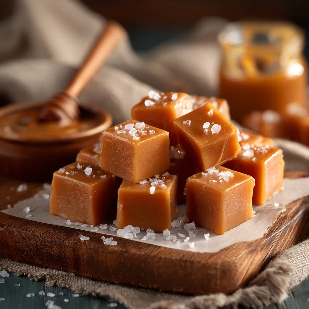Caramel Fudge Bites