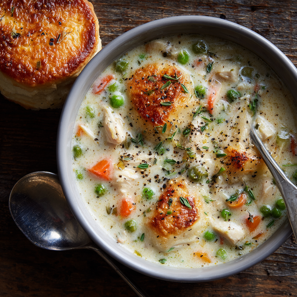 Chicken Pot Pie Soup