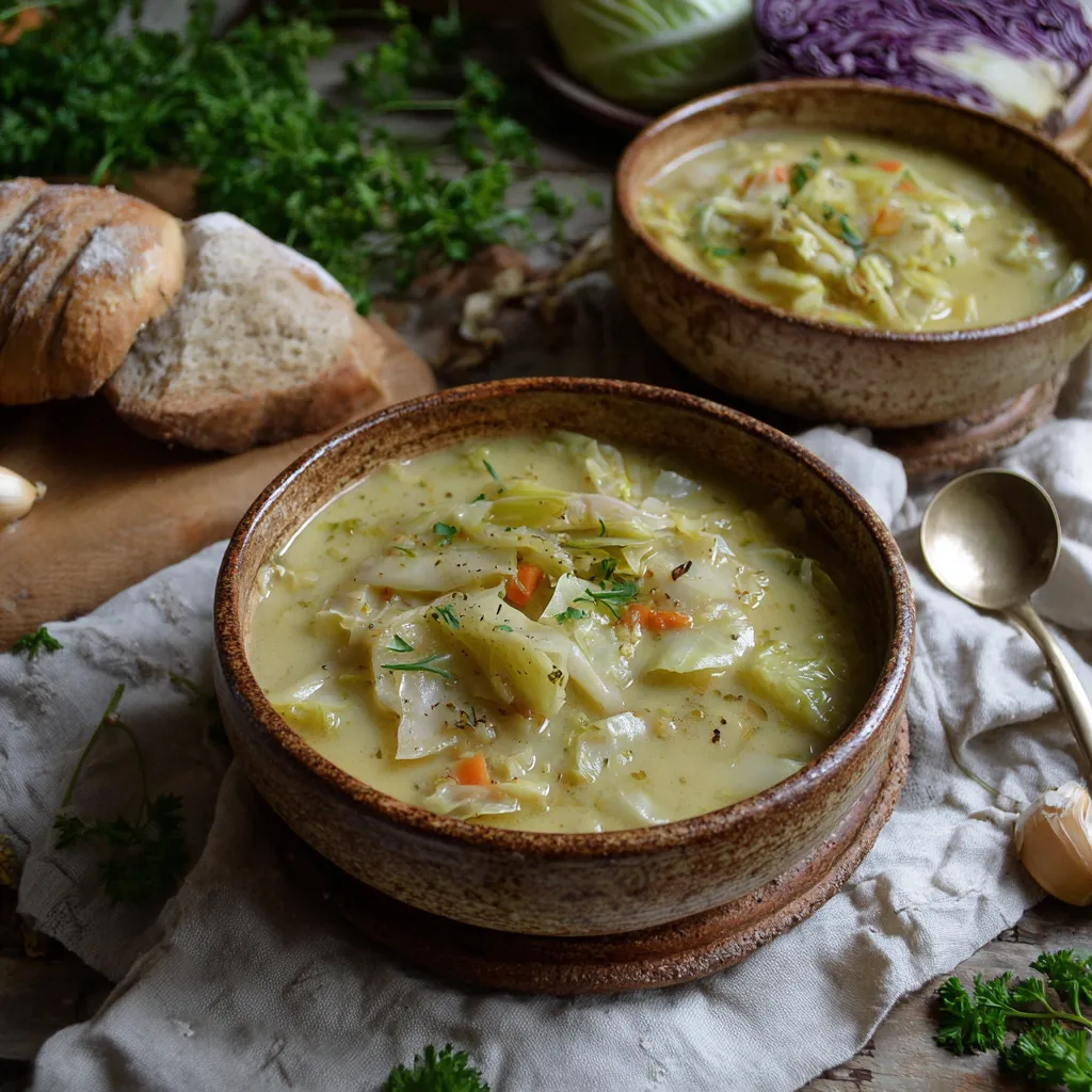 Creamy Cabbage Soup