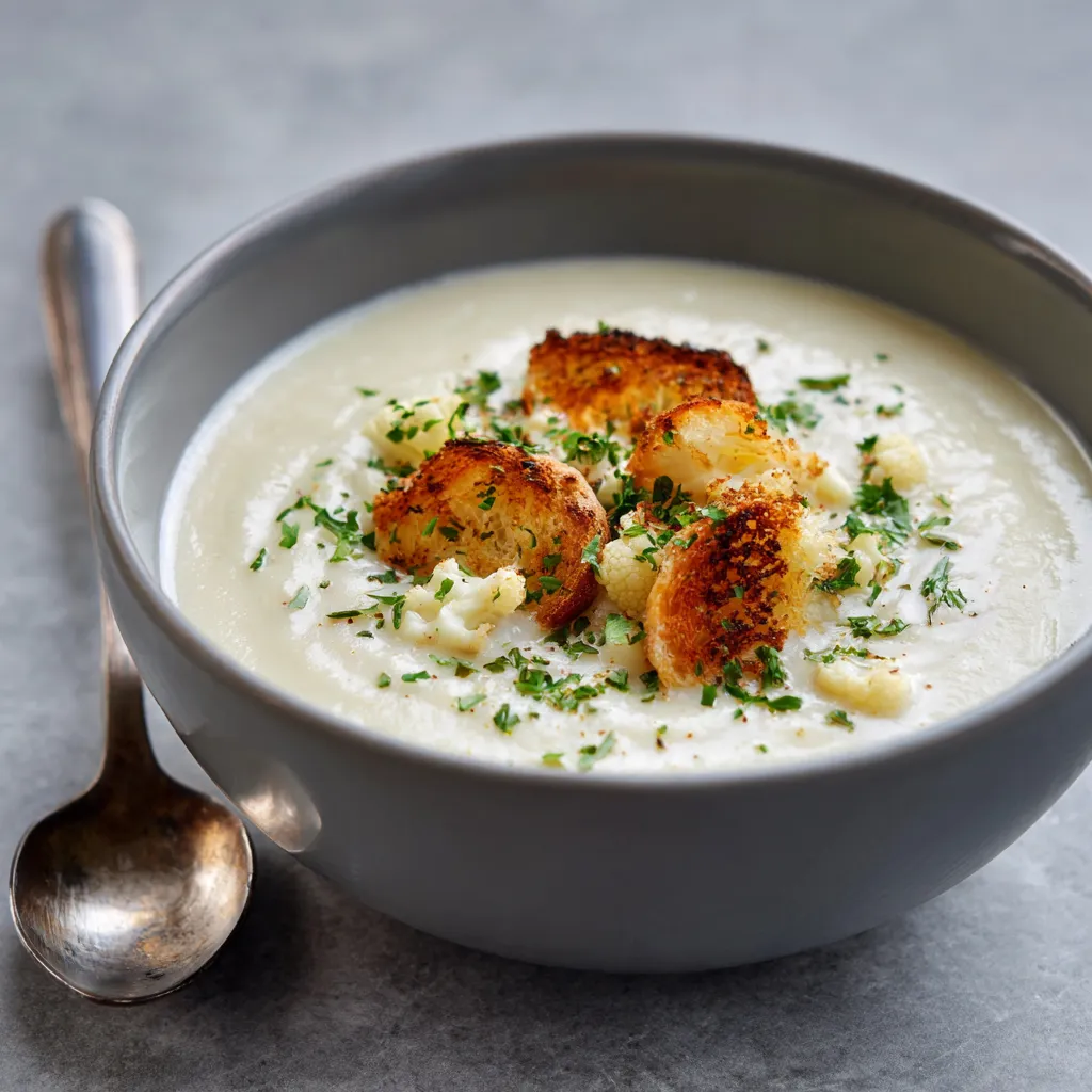 Creamy Cauliflower Soup
