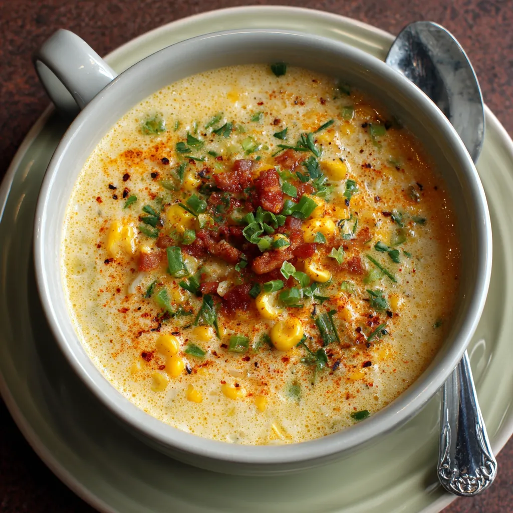Creamy Corn Chowder