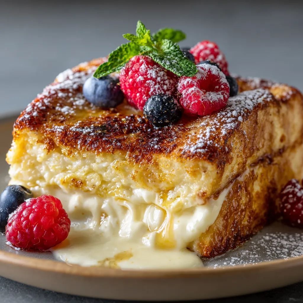Crème Brûlée French Toast Bake