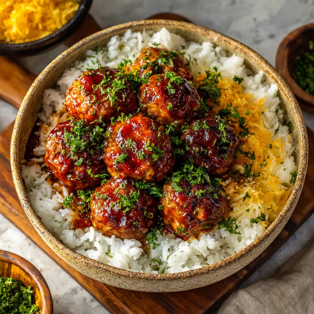 Crowd-Pleasing Hawaiian Meatballs