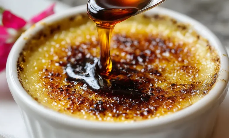 Espresso Crème Brûlée