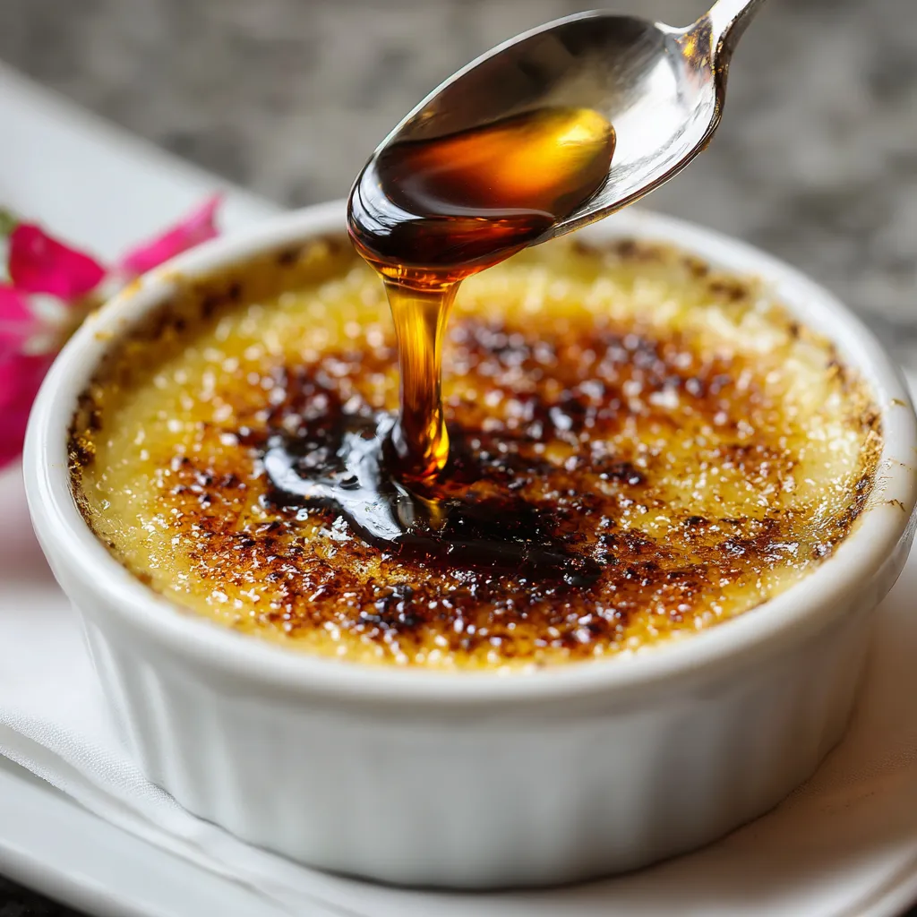 Espresso Crème Brûlée