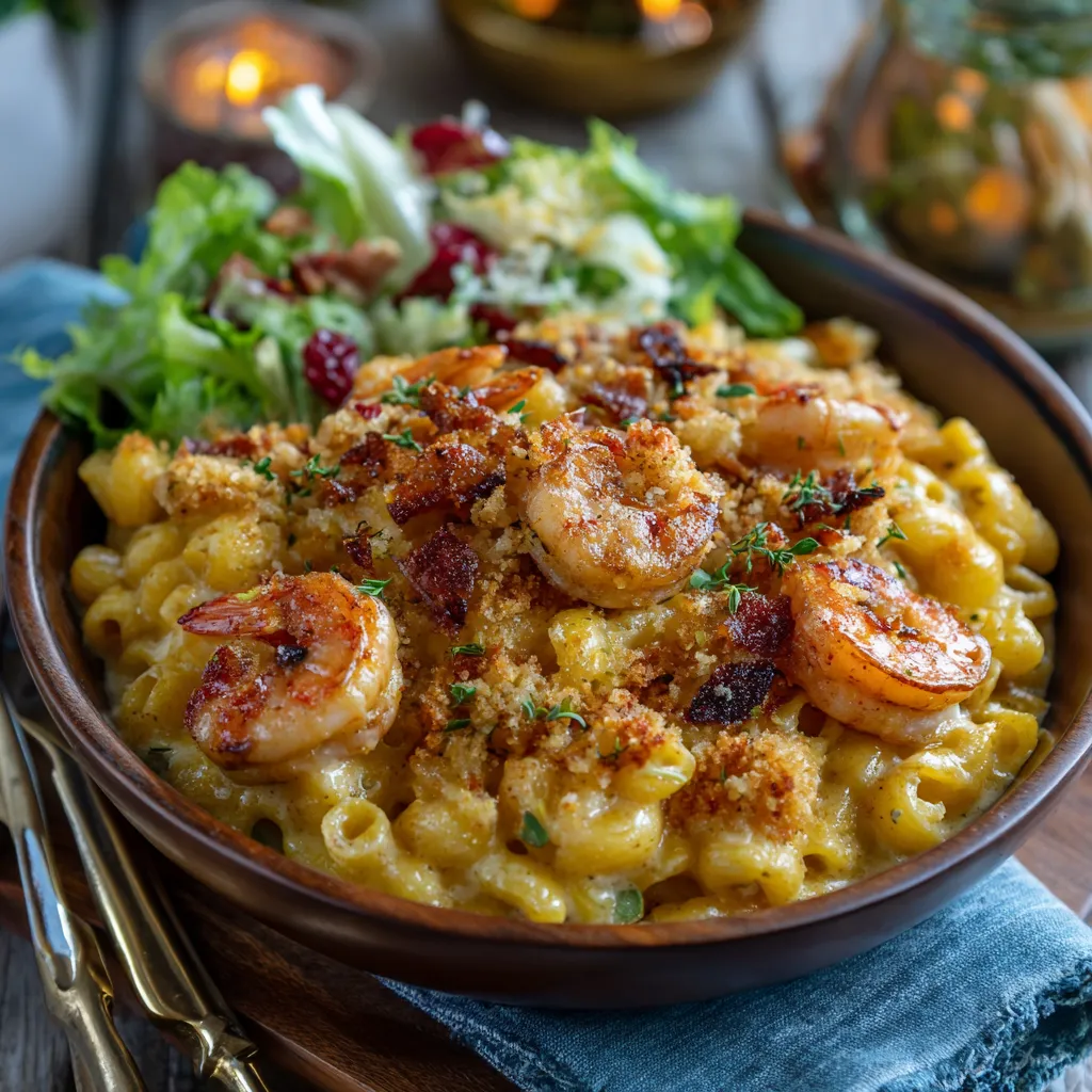 Holiday Shrimp & Lobster Mac