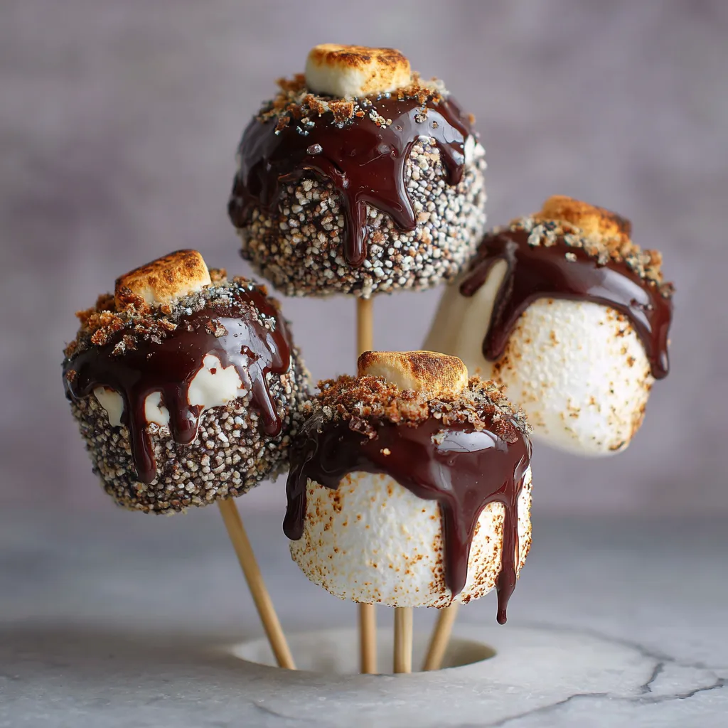 Hot Chocolate Cake Pops
