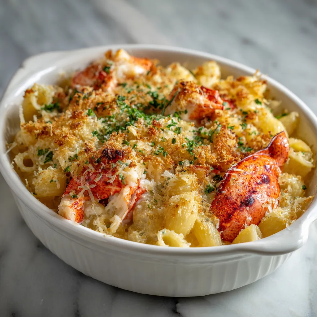 Lobster Mac and Cheese with Gruyère
