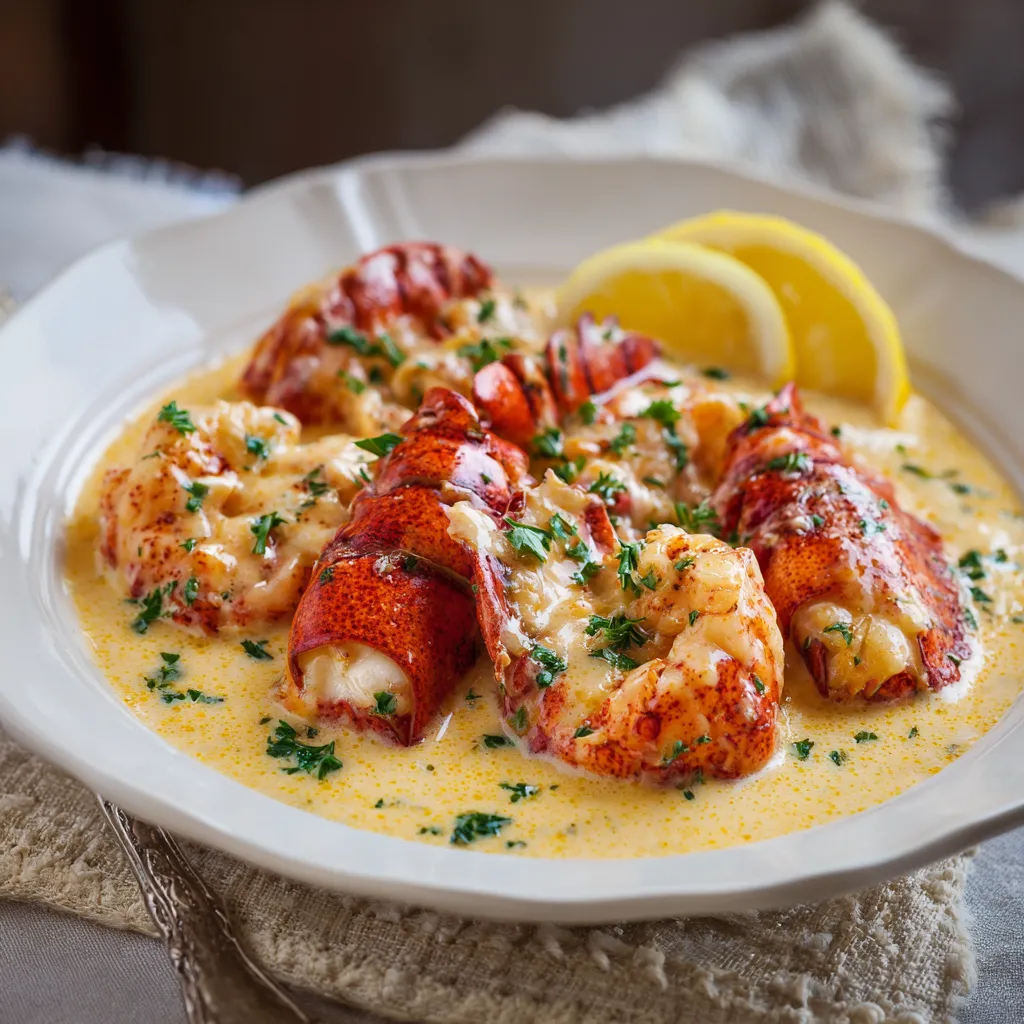 Lobster Newburg Classic Cream Sauce