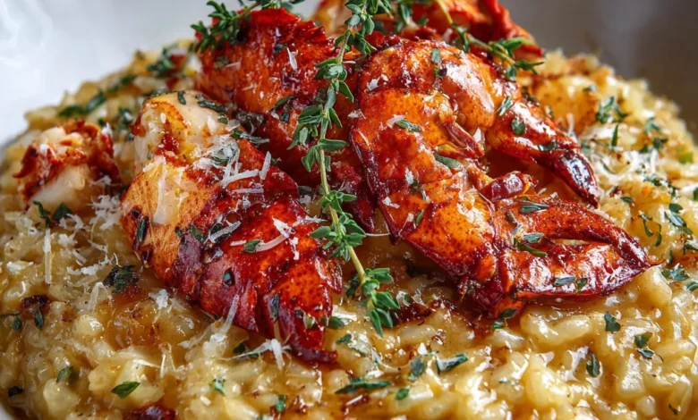 Lobster Thermidor Stuffed Shells