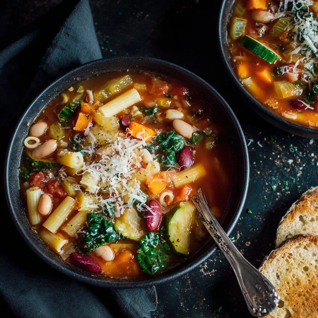 Minestrone Winter Soup