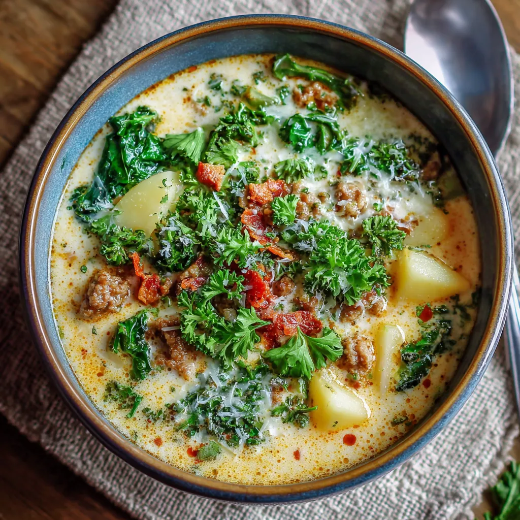 Zuppa Toscana Soup