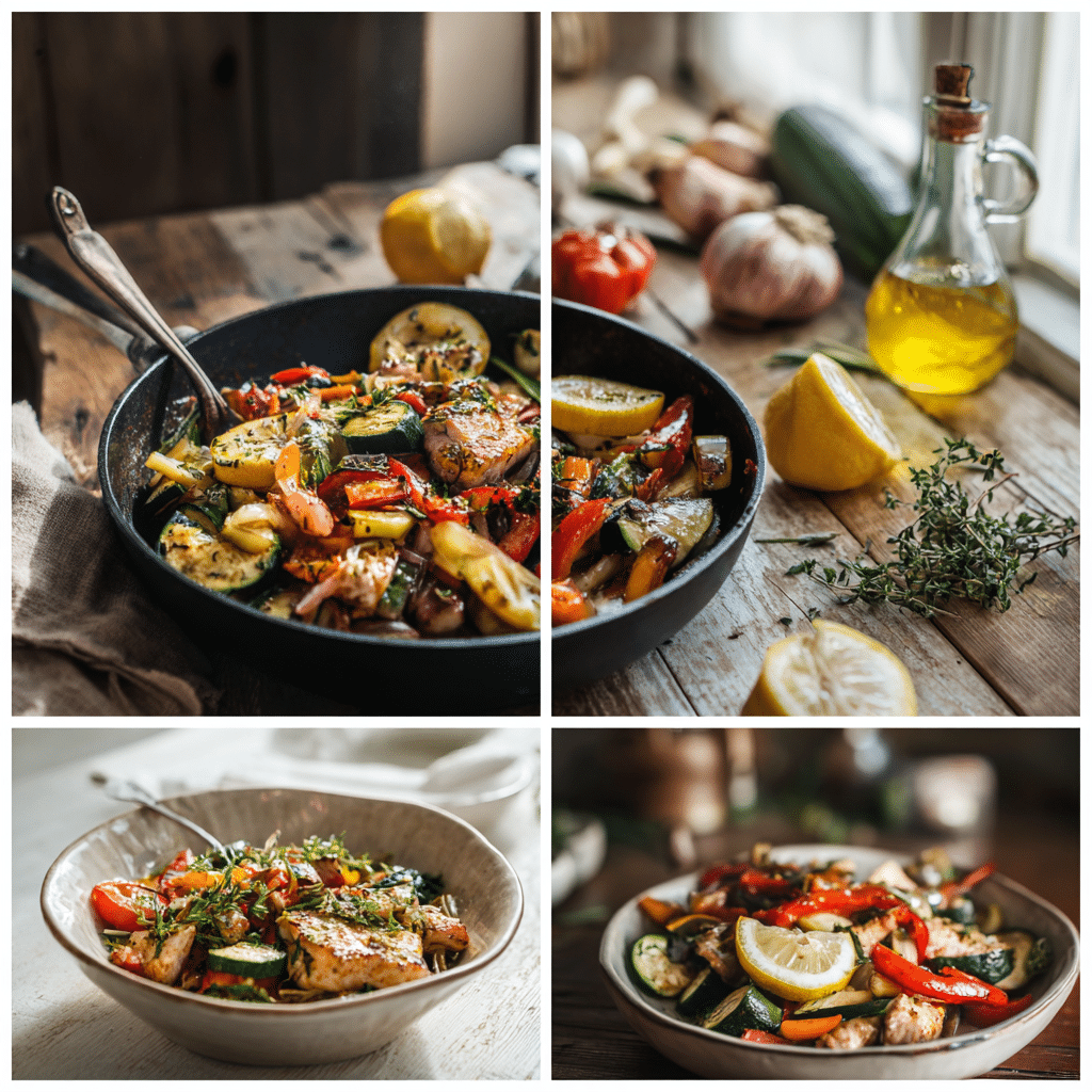 Healthy Dinner Recipes for Clean Eating – Simple Evenings Full of Love and Lightness