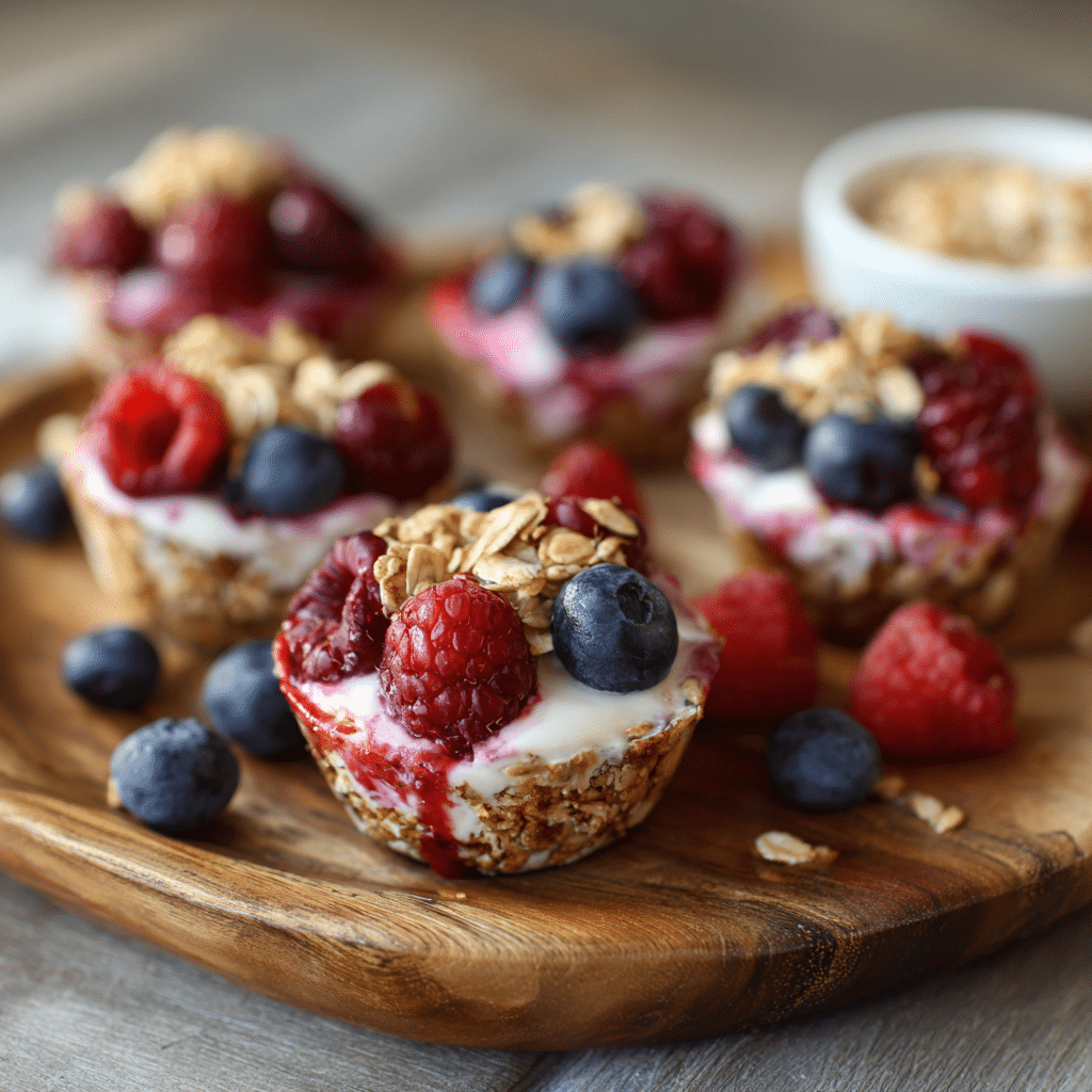 Berry Yogurt Breakfast Cups (A Gentle Morning Ritual Full of Love)