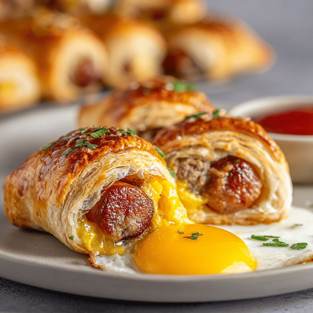 Breakfast Puff Pastry Pigs in a Blanket (A Cozy Morning Treat That Feels Like Home)
