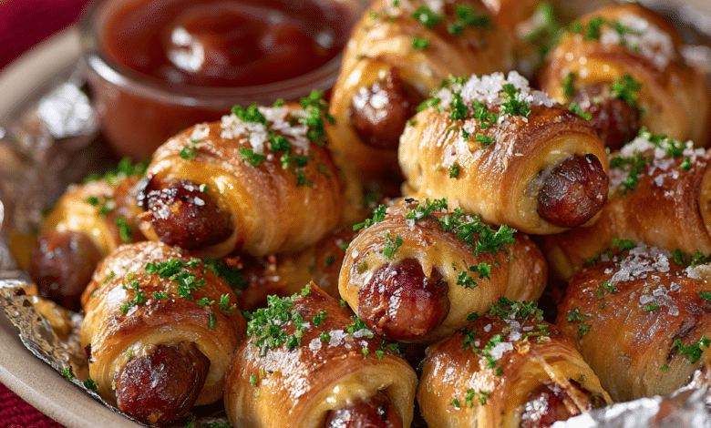 Brunch-Style Pigs in a Blanket