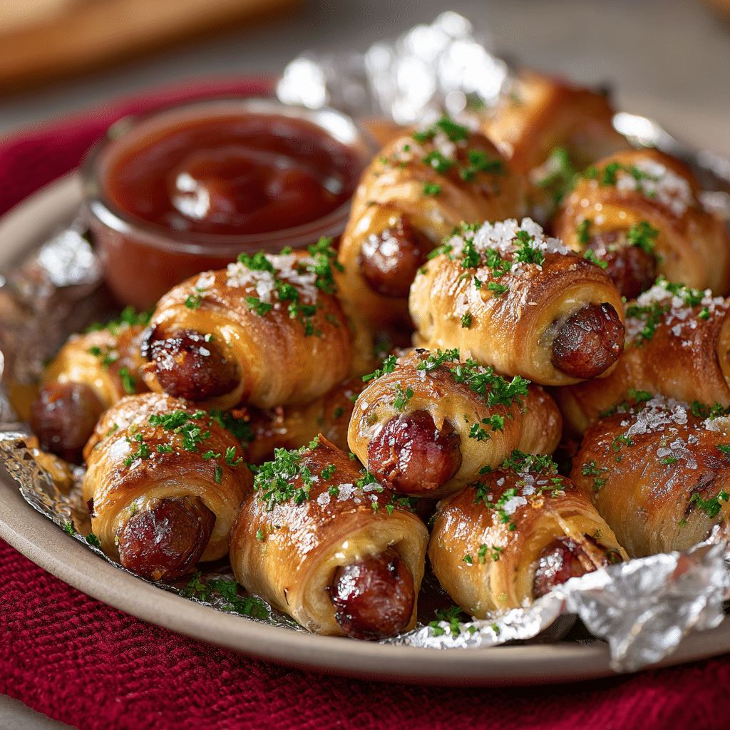Brunch-Style Pigs in a Blanket – A Cozy Morning Treat That Brings Everyone to the Table